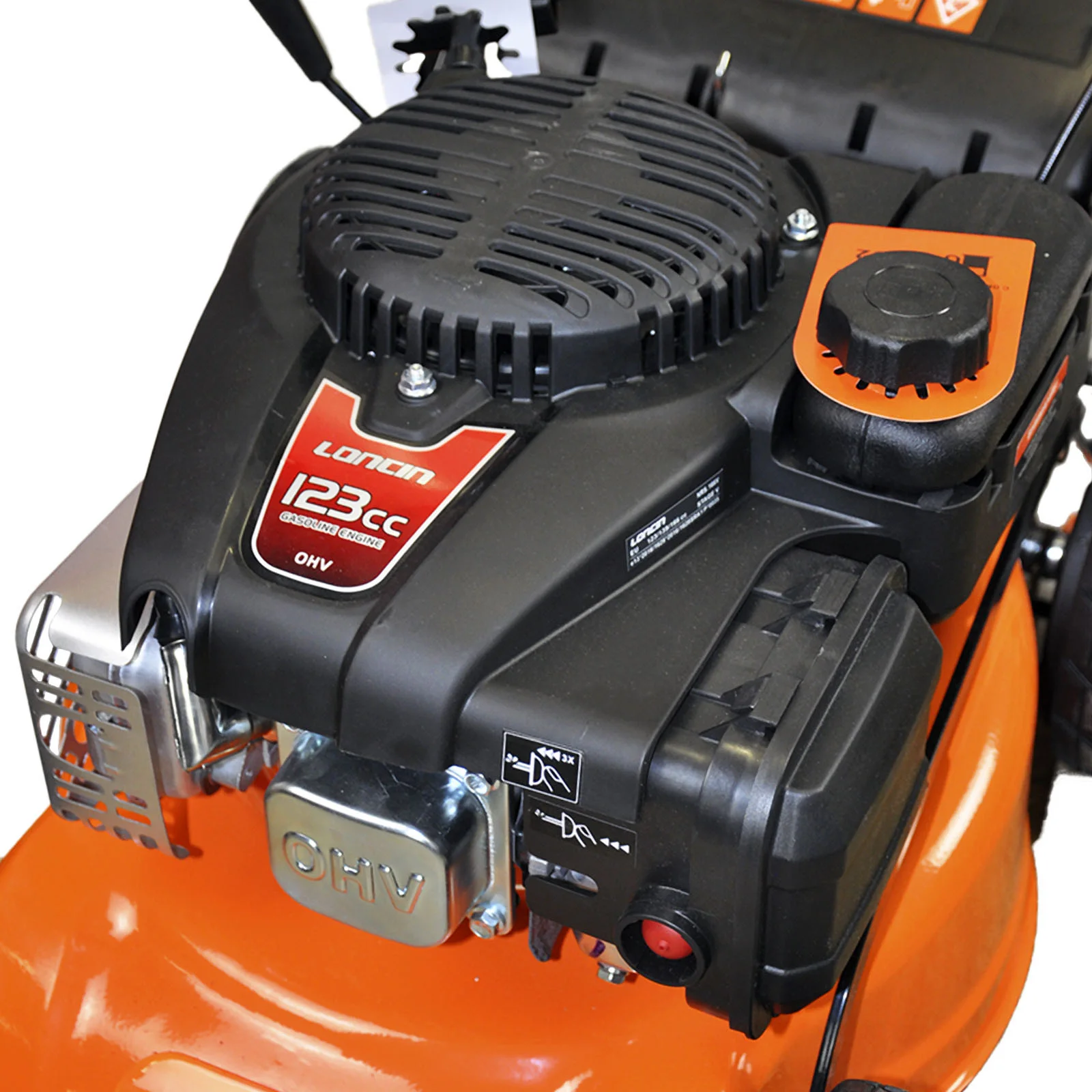 Газонокосилка Skiper GW402S — фото 3