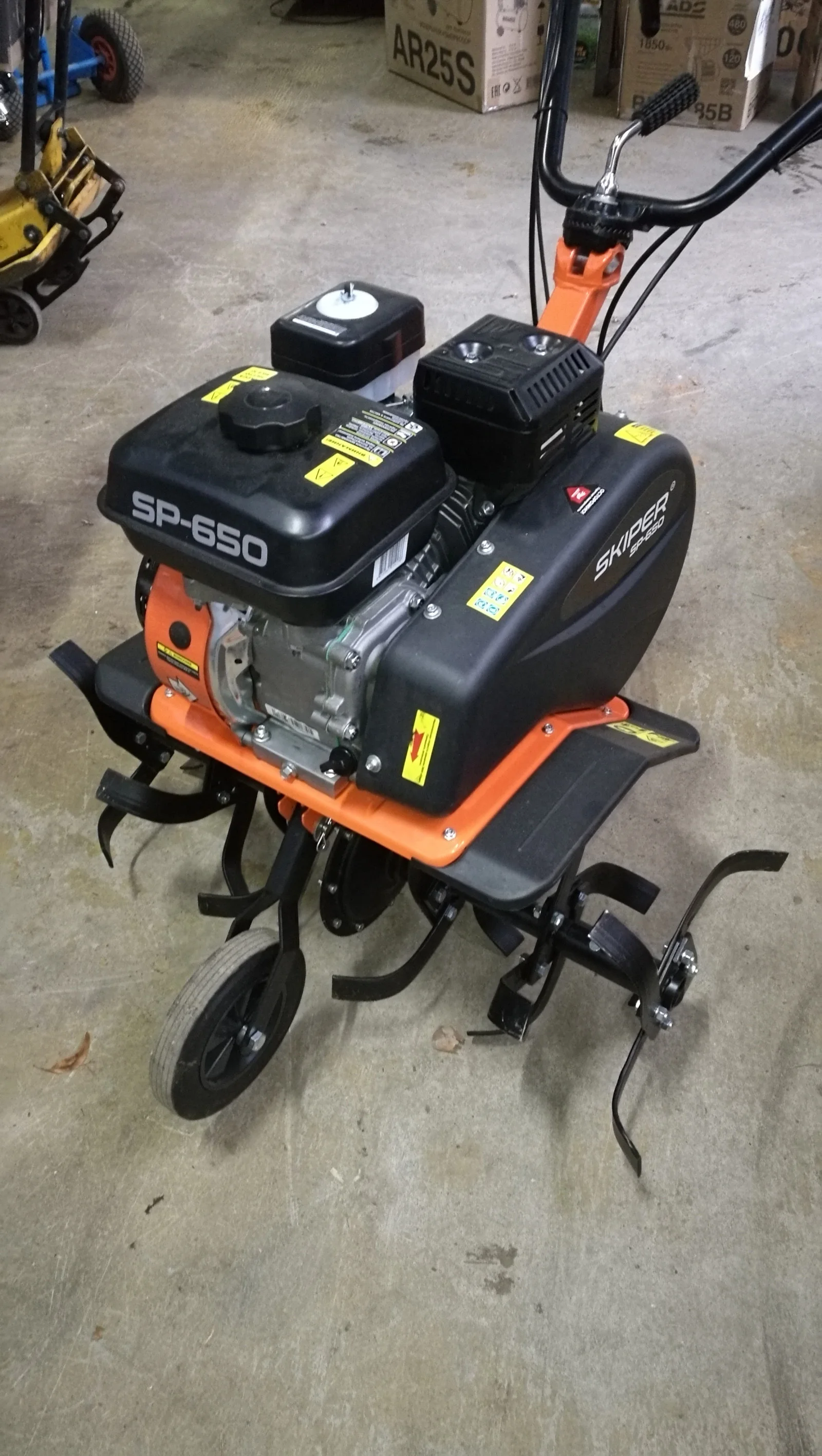 Культиватор Skiper SP-650 — общий вид