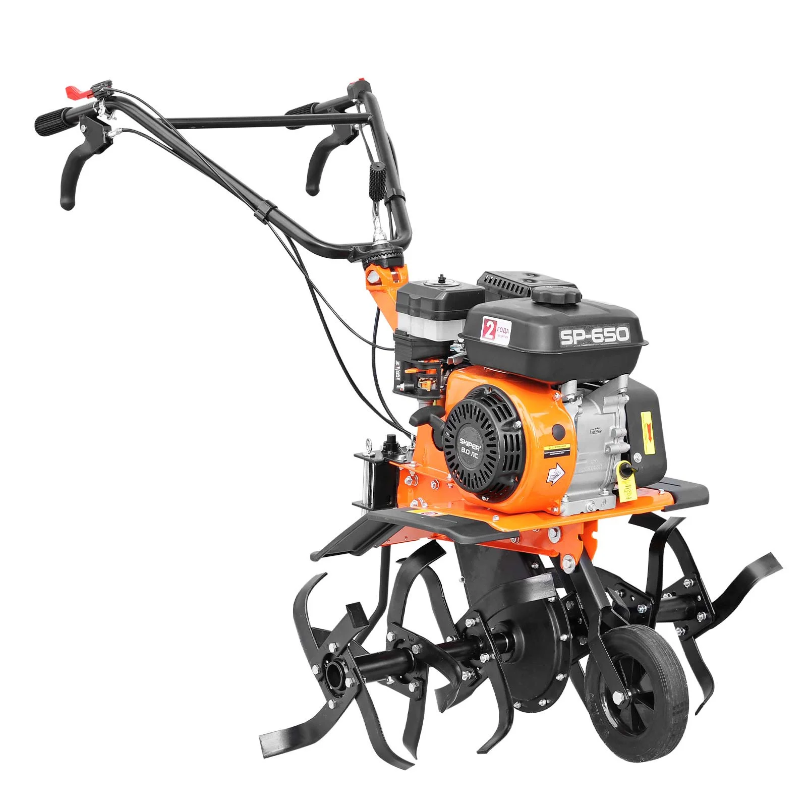 Культиватор Skiper SP-650 — вид сбоку