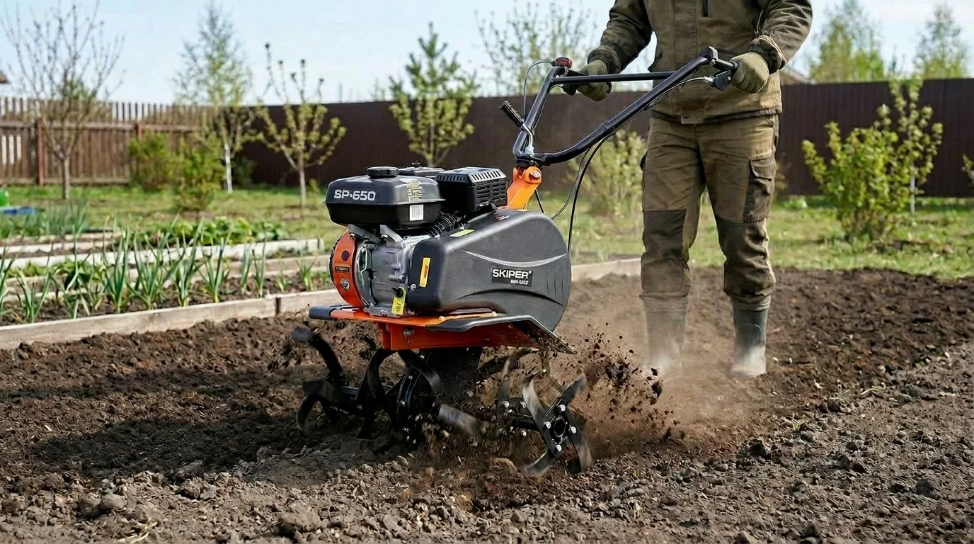 Культиватор Skiper SP-650