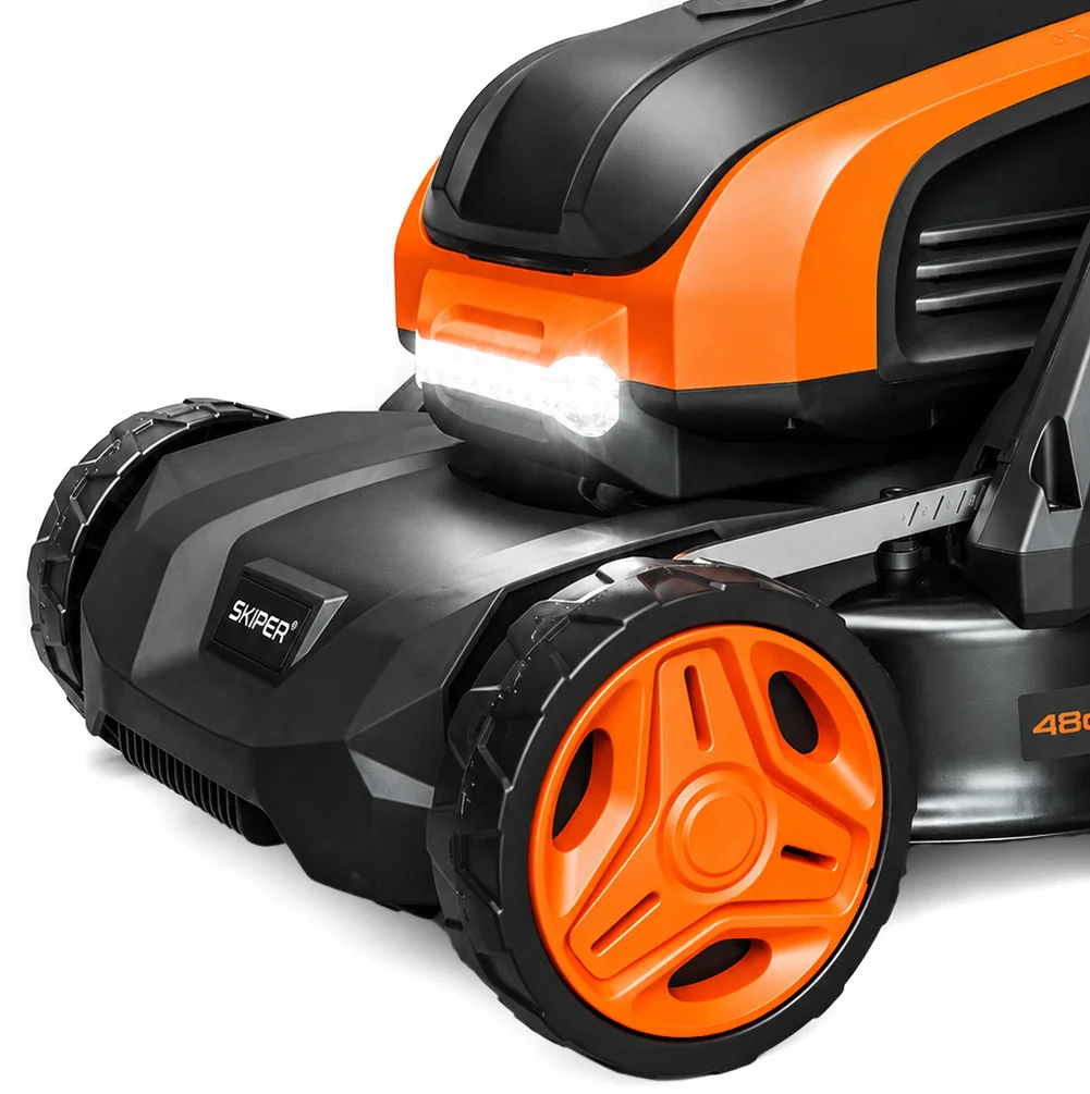 Газонокосилка аккумуляторная Skiper SW480 — фото 4