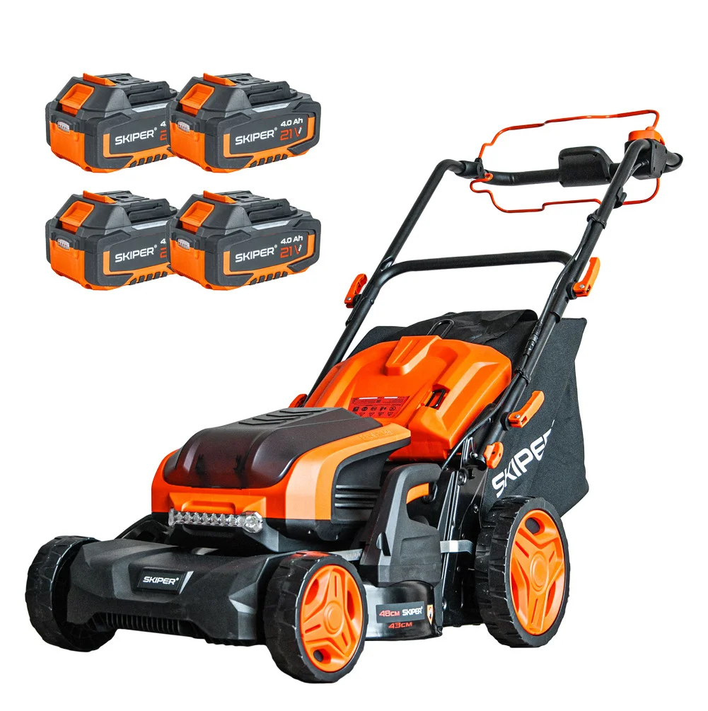 Газонокосилка аккумуляторная SKIPER SW480